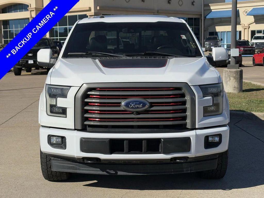 used 2017 Ford F-150 car, priced at $26,868