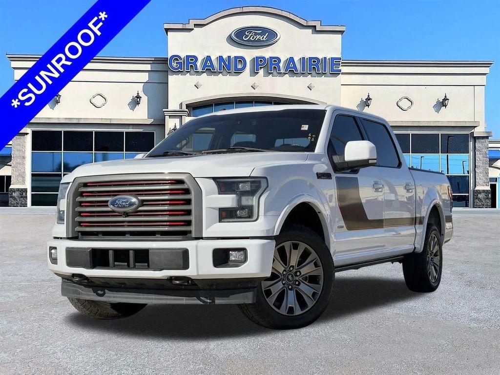 used 2017 Ford F-150 car, priced at $26,868