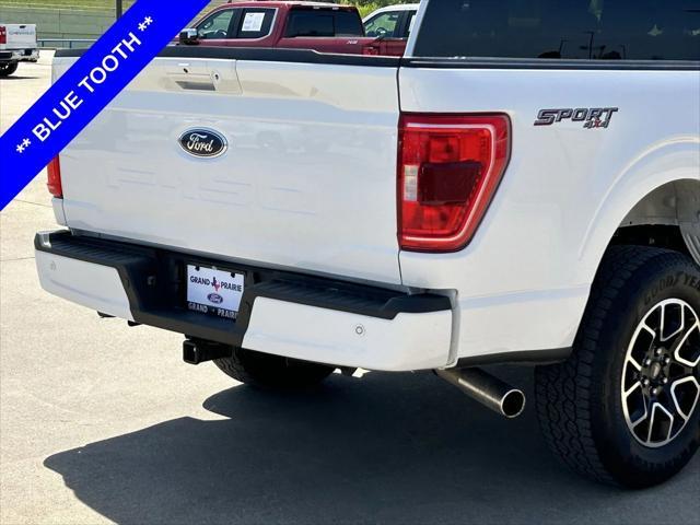 used 2023 Ford F-150 car, priced at $39,802