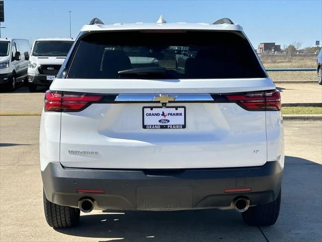 used 2022 Chevrolet Traverse car, priced at $20,499