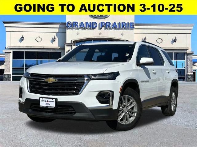 used 2022 Chevrolet Traverse car, priced at $20,499