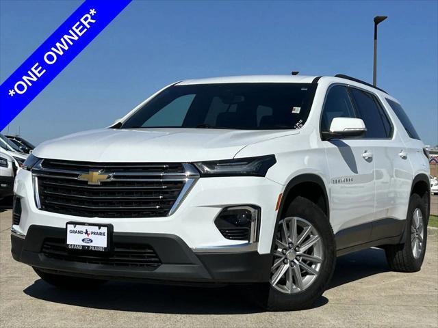 used 2022 Chevrolet Traverse car, priced at $22,130