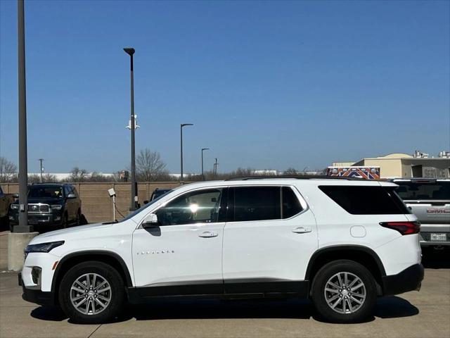 used 2022 Chevrolet Traverse car, priced at $20,499