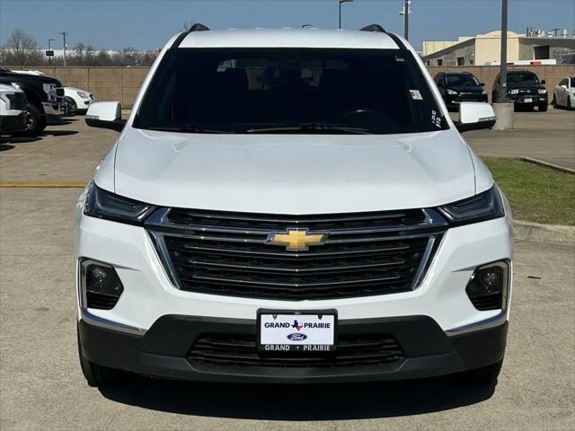 used 2022 Chevrolet Traverse car, priced at $22,130