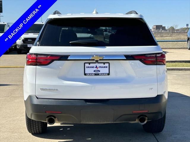 used 2022 Chevrolet Traverse car, priced at $22,130