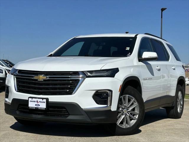 used 2022 Chevrolet Traverse car, priced at $20,499