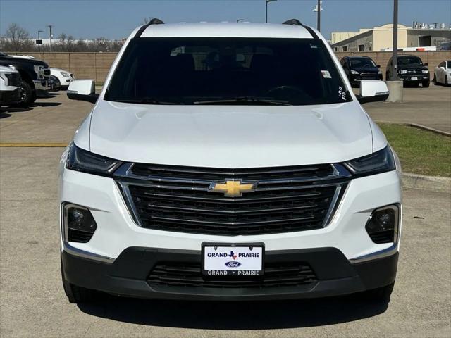 used 2022 Chevrolet Traverse car, priced at $20,499