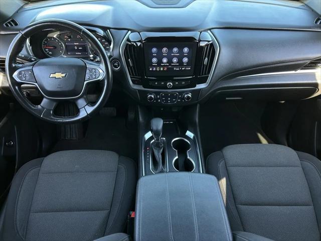 used 2022 Chevrolet Traverse car, priced at $22,130