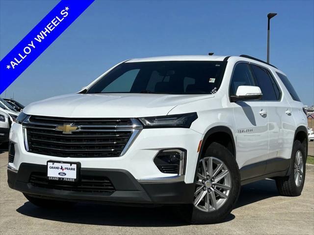 used 2022 Chevrolet Traverse car, priced at $22,130