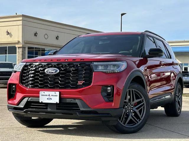 new 2025 Ford Explorer car, priced at $55,061