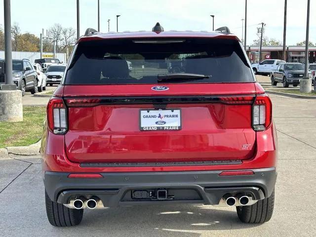 new 2025 Ford Explorer car, priced at $55,061