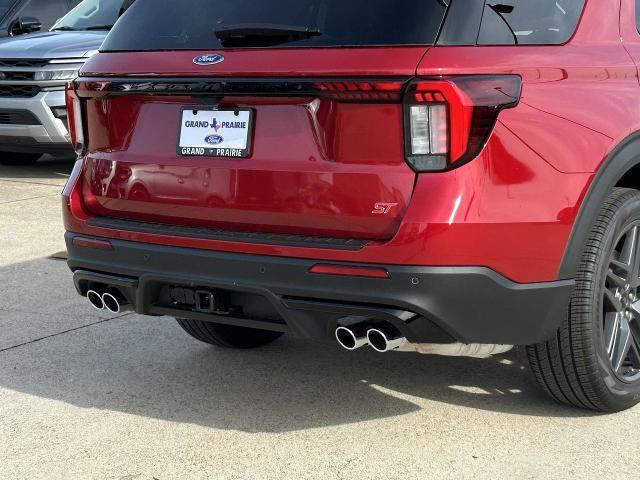 new 2025 Ford Explorer car, priced at $55,061