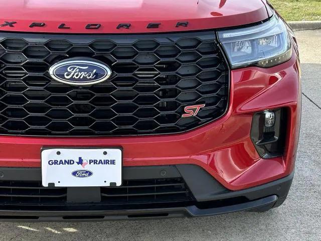 new 2025 Ford Explorer car, priced at $55,061