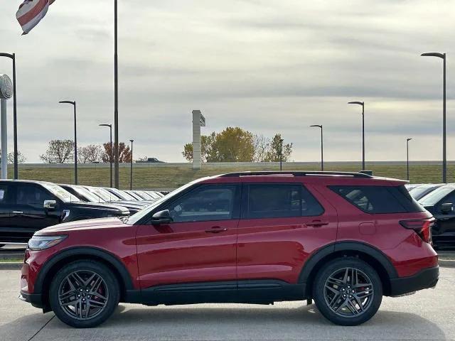 new 2025 Ford Explorer car, priced at $55,061