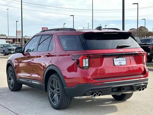 new 2025 Ford Explorer car, priced at $55,061