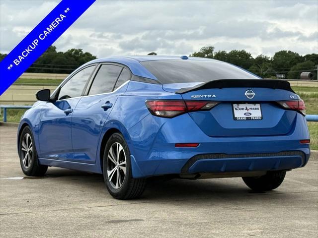 used 2020 Nissan Sentra car, priced at $13,928