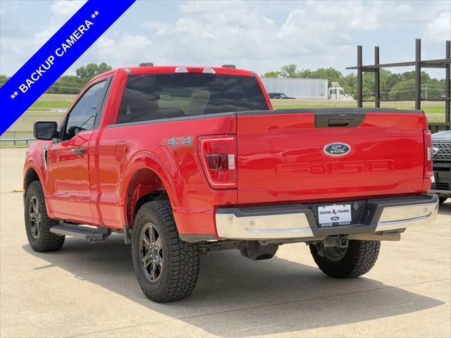 used 2023 Ford F-150 car, priced at $41,799