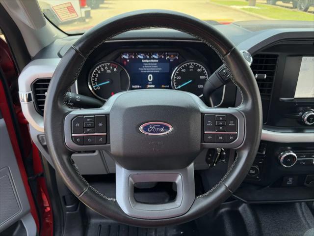 used 2023 Ford F-150 car, priced at $41,799