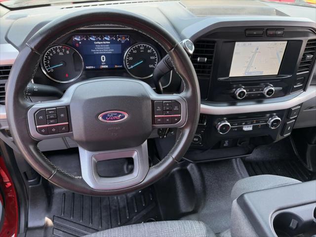 used 2023 Ford F-150 car, priced at $41,799