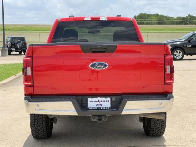 used 2023 Ford F-150 car, priced at $41,799