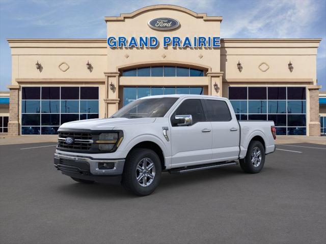 new 2024 Ford F-150 car, priced at $48,996