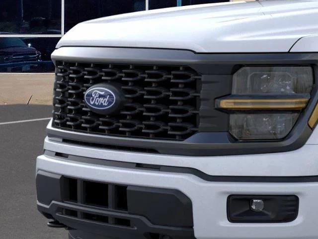new 2025 Ford F-150 car, priced at $47,517