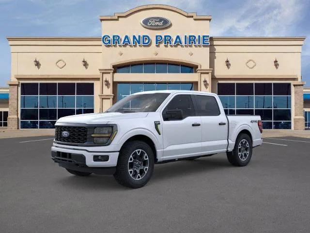new 2025 Ford F-150 car, priced at $47,517
