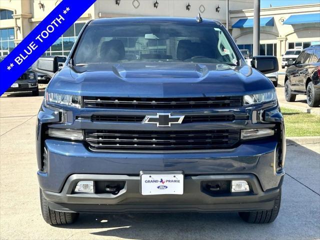 used 2021 Chevrolet Silverado 1500 car, priced at $37,997