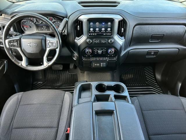 used 2021 Chevrolet Silverado 1500 car, priced at $37,997