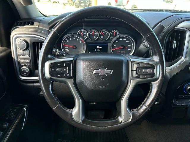 used 2021 Chevrolet Silverado 1500 car, priced at $37,997