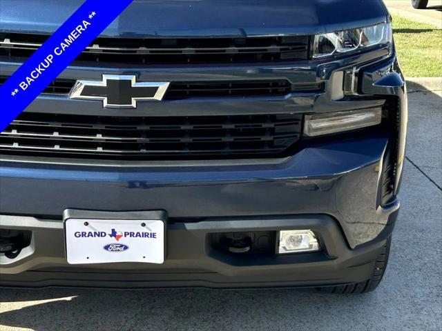 used 2021 Chevrolet Silverado 1500 car, priced at $37,997