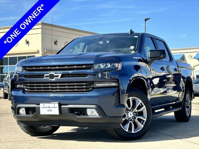 used 2021 Chevrolet Silverado 1500 car, priced at $37,997