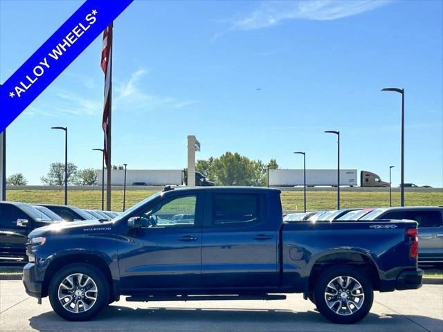 used 2021 Chevrolet Silverado 1500 car, priced at $37,997