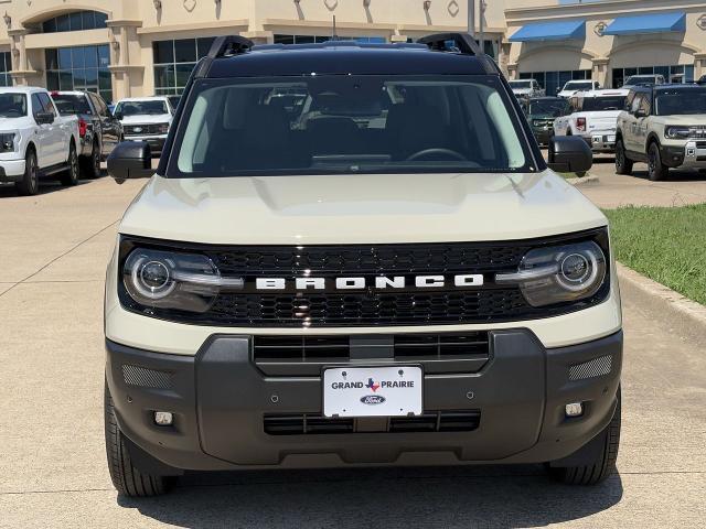 new 2025 Ford Bronco Sport car, priced at $36,124