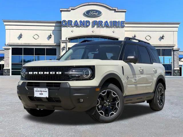 new 2025 Ford Bronco Sport car, priced at $33,874