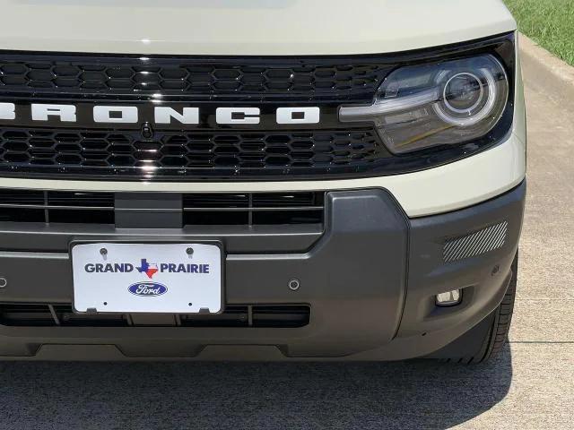 new 2025 Ford Bronco Sport car, priced at $36,124