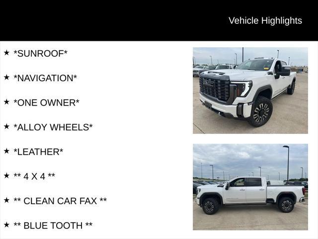 used 2024 GMC Sierra 2500 car, priced at $79,800