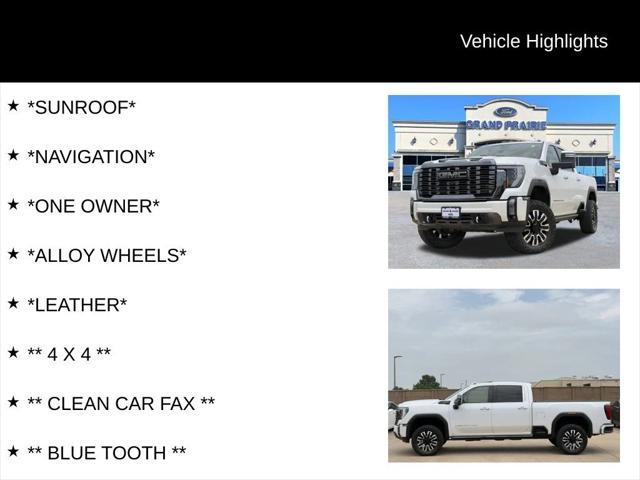 used 2024 GMC Sierra 2500 car, priced at $77,690
