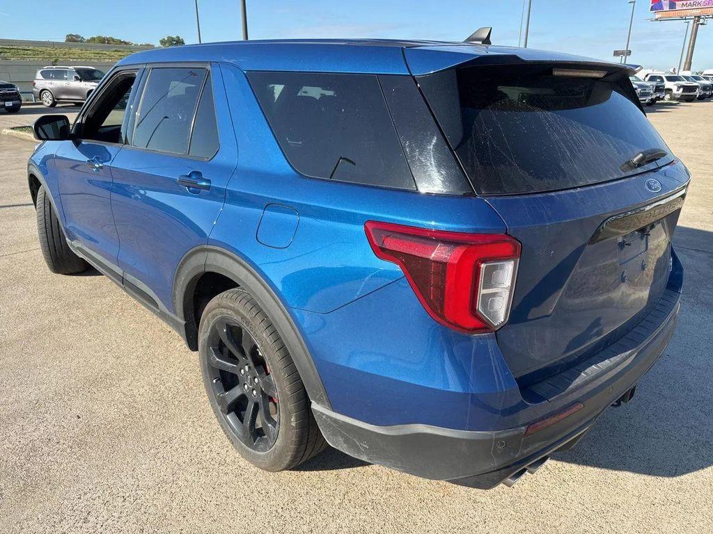 used 2022 Ford Explorer car