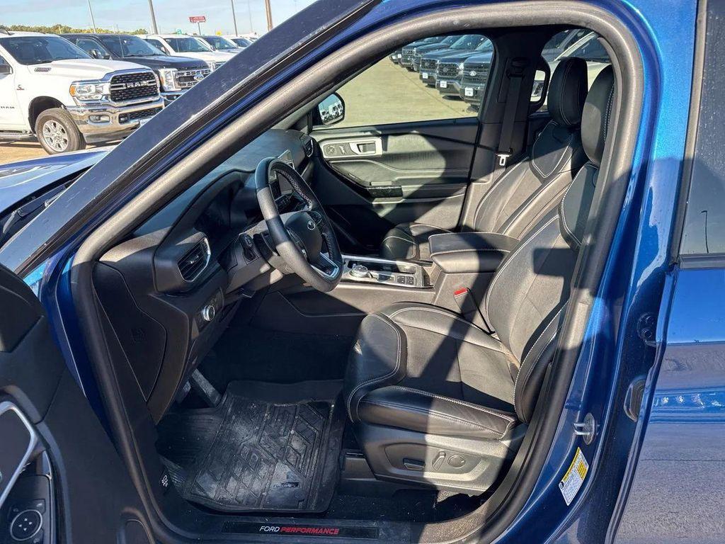 used 2022 Ford Explorer car