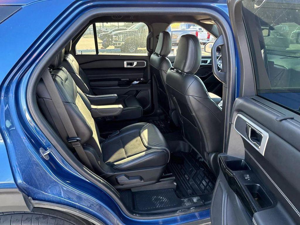 used 2022 Ford Explorer car