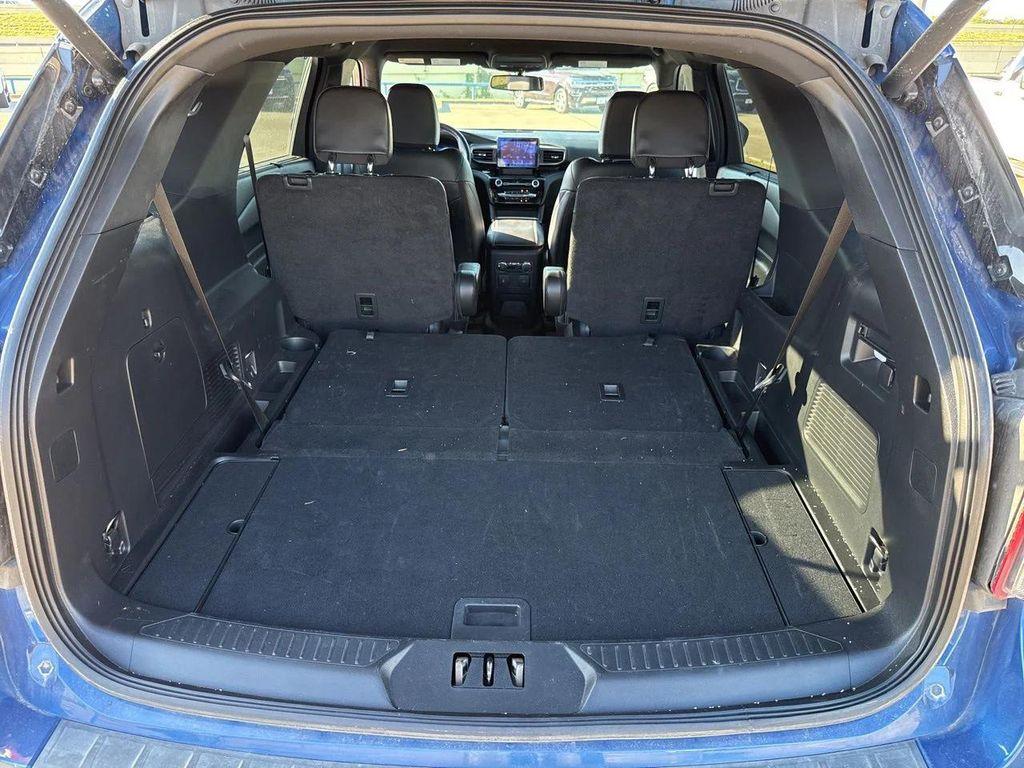 used 2022 Ford Explorer car