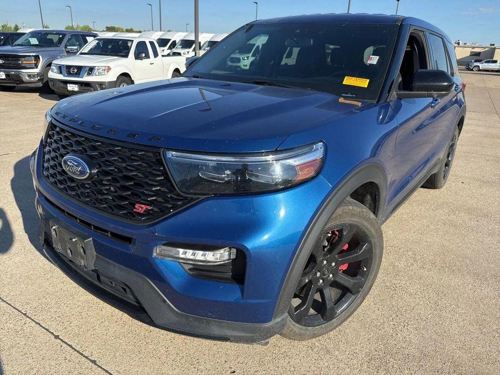 used 2022 Ford Explorer car