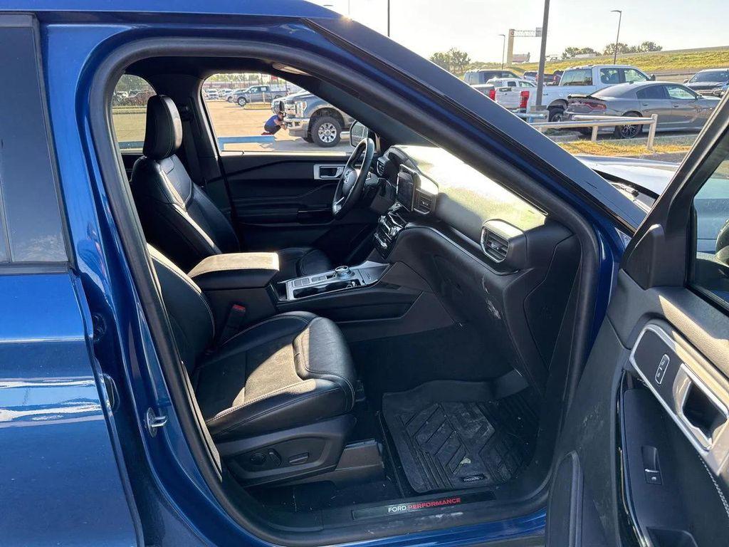 used 2022 Ford Explorer car