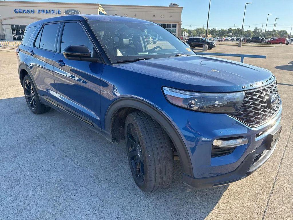 used 2022 Ford Explorer car