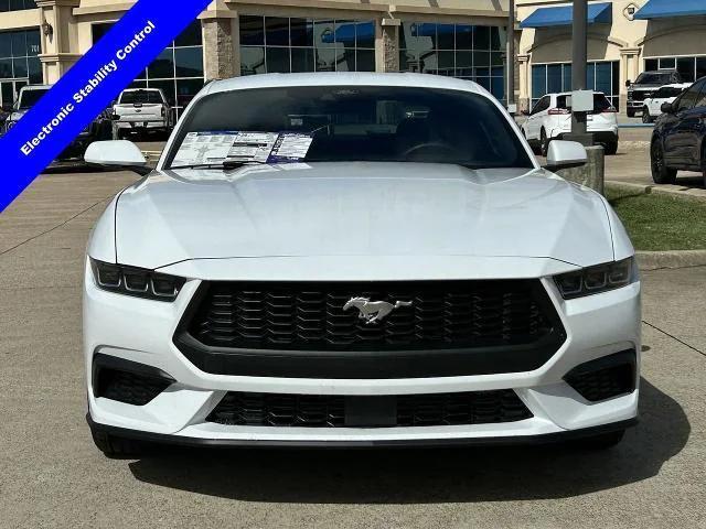 new 2024 Ford Mustang car, priced at $34,705