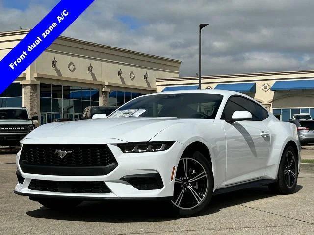 new 2024 Ford Mustang car, priced at $34,705