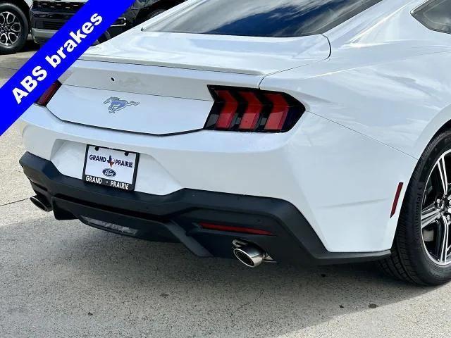 new 2024 Ford Mustang car, priced at $34,705