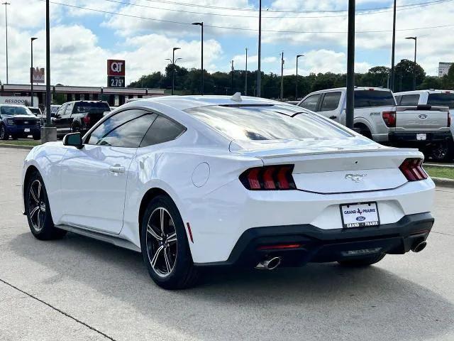 new 2024 Ford Mustang car, priced at $30,705