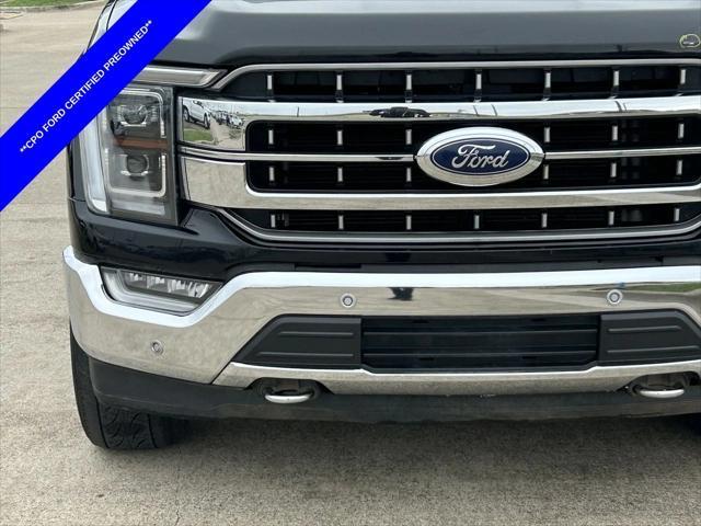 used 2023 Ford F-150 car, priced at $48,758